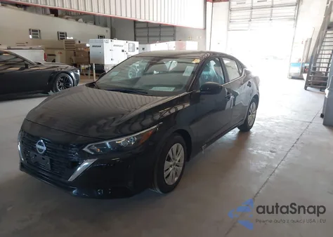 2025 Nissan Sentra S from USA, damaged, VIN 3N1AB8BV5SY323073